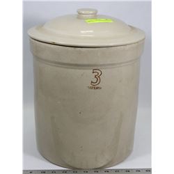 IMPERIAL 3 GAL CROCK POT WITH LID