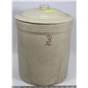 Image 1 : IMPERIAL 3 GAL CROCK POT WITH LID