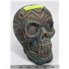 Image 1 : ROCK CARVED SKULL HEAD - COLLECTIBLE