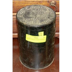 ANTIQUE MAGIC BAKING POWDER TIN