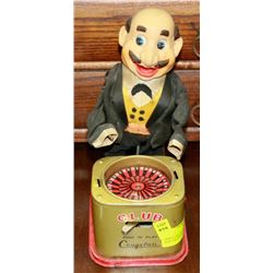 1950’S CRAGSTON TIN ROULETTE TOY UNTESTED