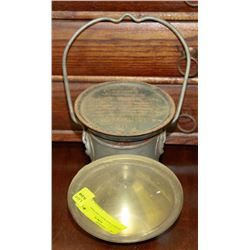 ANTIQUE RAILWAY LANTERN