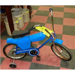 RARE VINTAGE HE-MAN TONKA BICYCLE