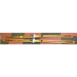 SPLITKEIN HICKORY WOOD CROSS COUNTRY SKIS