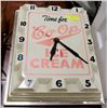 Image 1 : 1950’S CO OP ICE CREAM CLOCK