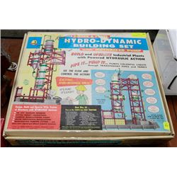 VINTAGE  HYDRO-DYNAMIC BUILDING SET