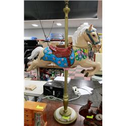 VINTAGE HAND PAINTED  HORSE