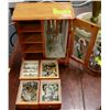 Image 1 : ESTATE JEWELLERY BOX WITH CONTENTS