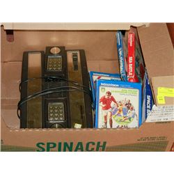 1970’S INTELLEVISION WITH GAMES