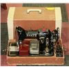 Image 1 : VINTAGE ANKER ELECTRIC SEWING MACHINE