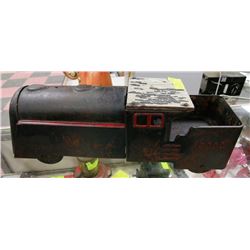 1930S MARX RIDE ON TRAIN PRESSED STEEL.