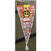 Image 1 : PENNANT COVERED IN RUSSIAN PINS AND CAP BADGES.