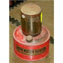 MODEL T FORD ERA  ACCESSORY IN CAR HEATER