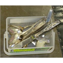 COLLECTION OF CANADIAN PACIFIC RAILWAY CUTLERY