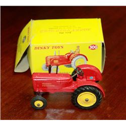 DINKY 300 MASSEY HARRIS TRACTOR IN ORIGINAL BOX