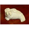 Image 1 : SOAPSTONE WALRUS CARVING