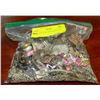 Image 1 : 2 LB BAG OF ESTATE JEWELLERY