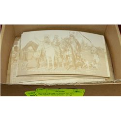 LOT OF 24 POSTCARDS OF FIRST CALGARY STAMPEDE