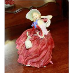 ROYAL DOULTON "AUTUMN BREEZES" FIGURE