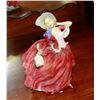 Image 1 : ROYAL DOULTON "AUTUMN BREEZES" FIGURE