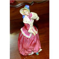ROYAL DOULTON "CHRISTMAS MORN" FIGURE