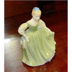 ROYAL DOULTON "FAIR MAIDEN" FIGURE