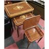 Image 3 : SET OF 3 NEST OF TABLES