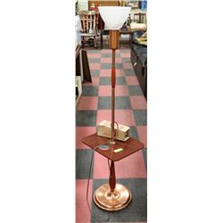 VINTAGE 3 PIECE MID CENTURY TABLE SET, INCLUDING