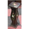 Image 1 : WOOD HAND PAINTED PEDESTAL