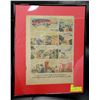 Image 1 : SUPERMAN NEWSPAPER COMIC STRIP --- 71 YRS OLD