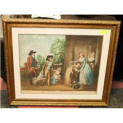 VINTAGE PICTURE PAINTED BY W.R. BIGG