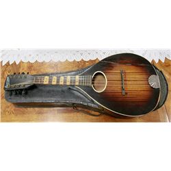 ANTIQUE MANDOLIN SUPREMA WITH CASE