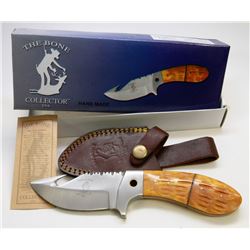 THE BONE COLLECTOR 8" HUNTING KNIFE W/ SHEATH