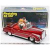 Image 1 : BOXED VINTAGE PHOTOING ON CAR ACTION TOY