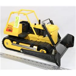 TONKA BULLDOZER 1980S, WORKING, PRESSED STEEL,