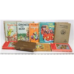 BOX OF VINTAGE & ANTIQUE BOOKS - DATING