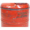 Image 2 : JUSTRITE SAFETY OLD ONE GALLON OIL CAN.