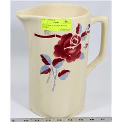 VINTAGE DUTCH MADE  WATER PITCHER