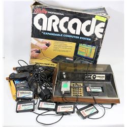 1970’S BALLY ARCADE VIDEO GAME SET IN BOX