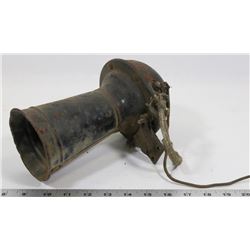 BOX W/VINTAGE AWOOGAH CAR HORN,