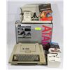 Image 1 : ATARI 400 VIDEO GAME SYSTEM WITH BOX  AND JOYSTICK