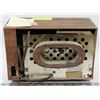 Image 2 : ANTIQUE RADIO, HOME MADE, CHASSIS MODEL NUMBER