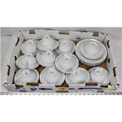 VINTAGE 28 PIECE NORITAKE ANNABELLE DISH SET