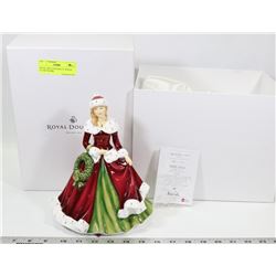 ROYAL DOULTON HOLLY HN5618 #4/1000 FIGURE.