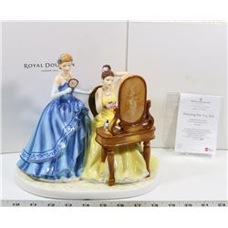 ROYAL DOULTON DRESSING FOR THE BALL HN5580