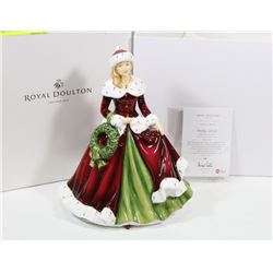 ROYAL DOULTON HOLLY HN5618 #481/1000 FIGURE.