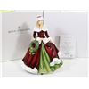 Image 1 : ROYAL DOULTON HOLLY HN5618 #481/1000 FIGURE.