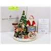 Image 1 : ROYAL DOULTON SANTAS WORLD MAP HN5469 FIGURE.