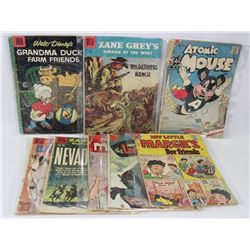 ESTATE COMIC BOOKS --- ALL 10 CENT COVER PRICES