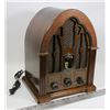 Image 1 : GE VINTAGE STYLE RADIO W/GENUINE WOOD